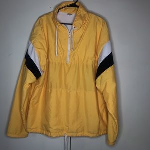 Yellow Russel Windbreaker
